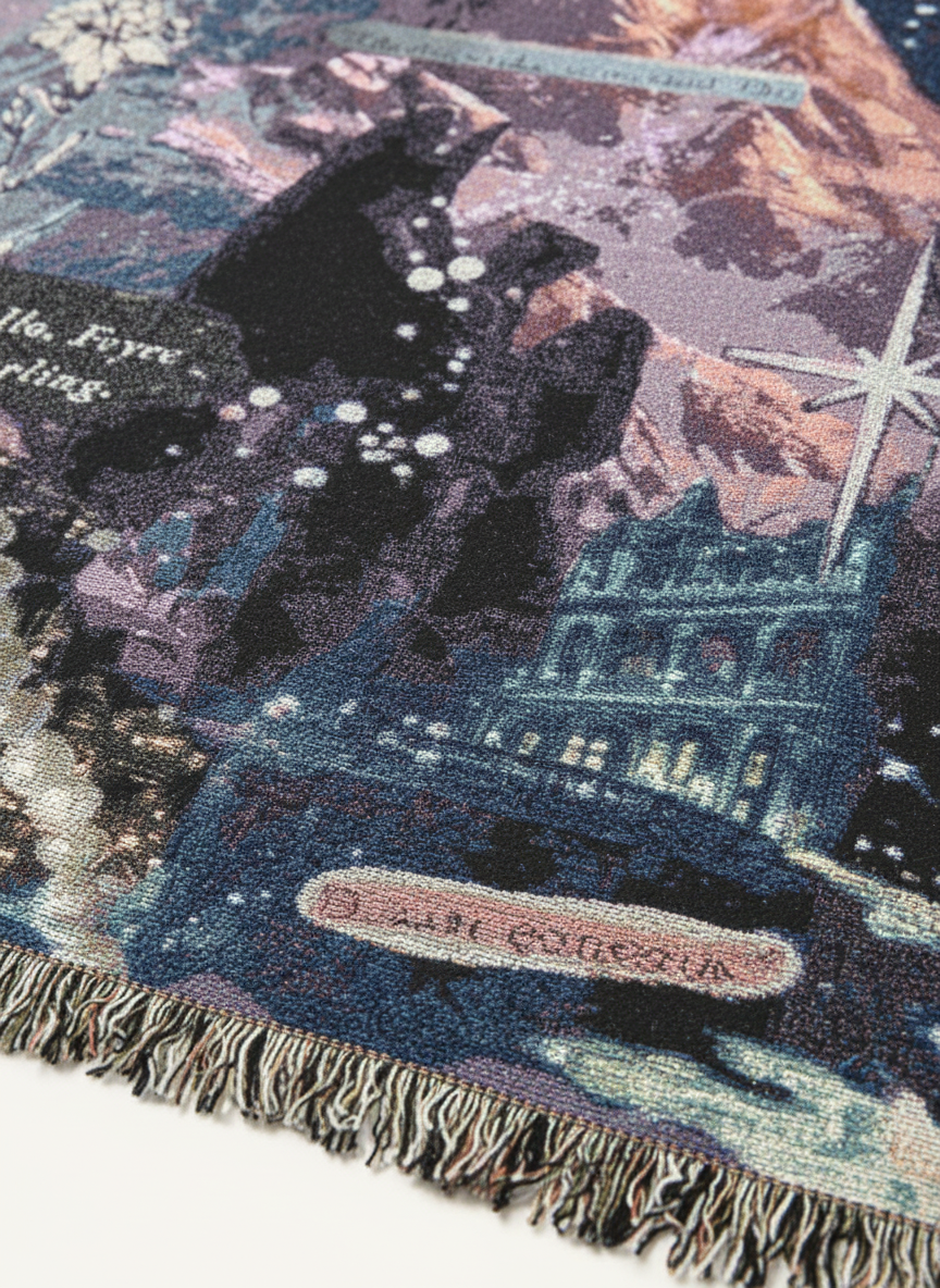 Acotar Woven Tapestry Blanket - Edition II